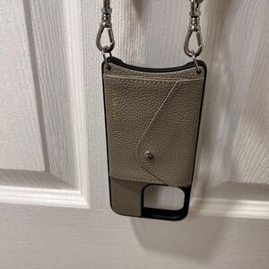 Bandolier Leather Phone case with Wallet.. 13pro